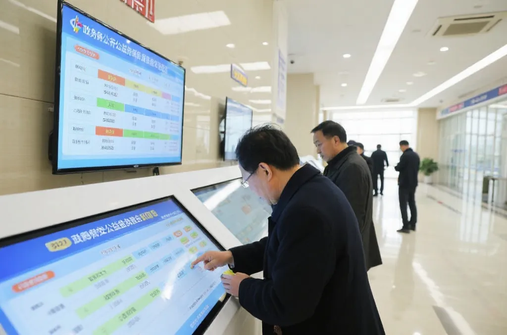 市民在政务公开平台查阅公益金使用情况