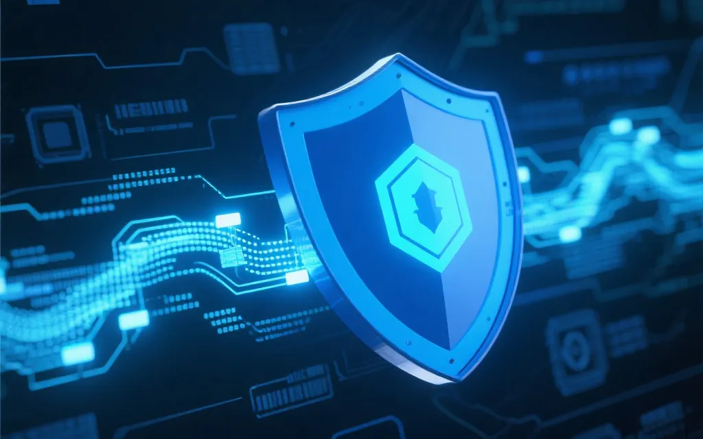 信息安全架构示意,展现多层防护与加密体系