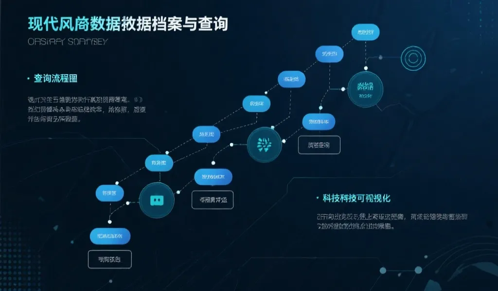 数据归档与查询流程可视化